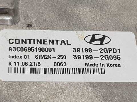 Foto 3ª: Centralita Motor ECU Hyundai i30 N (2017)