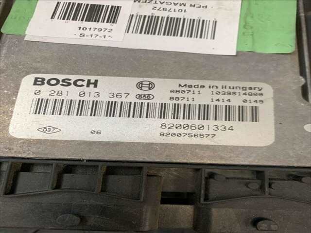 Foto 2ª: Centralita Motor ECU Renault Megane 1.900 DCI130CV/96KW COUPE II COUPE/CABRIOLET EM DESDE 09/2003 [F9Q 803] (2009)