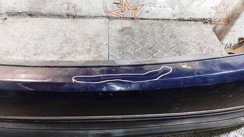 Foto 3ª: Paragolpes Trasero Mercedes Clase C 160 C 200 CDI 204.007) BERLINA 136CV 100KW [651913] (2010)