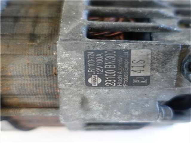 Foto 3ª: Alternador Nissan Almera 2.2 DCI 136CV 100KW [YD22DDTI] (2004)