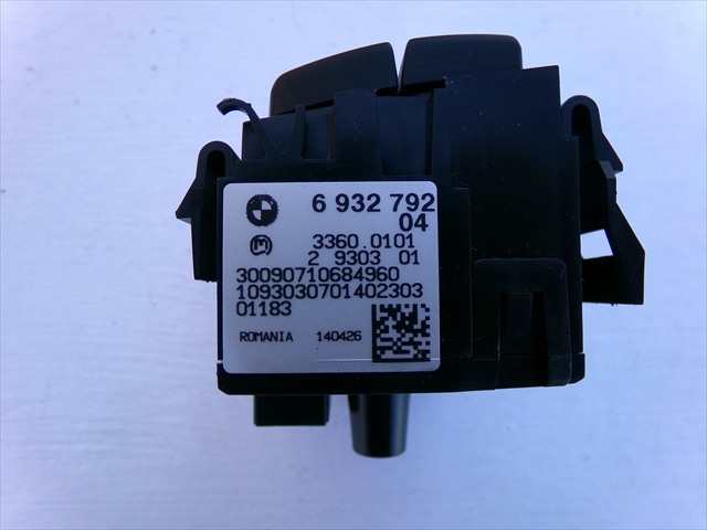 Foto 3ª: Mando Luces Bmw Serie 1 118 2.0 D E87,2004-2013 [N47D20C] (2010)