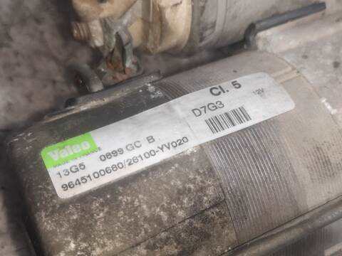 Foto 1ª: Motor de Arranque Peugeot 307 9HX BERLINA (2006)
