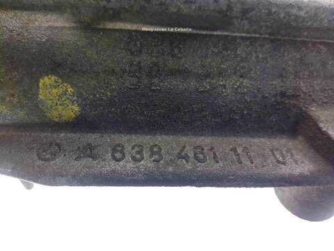 Foto 3ª: Cremallera de Direccion Mercedes Vito VERSION INDEFINIDA (1997)