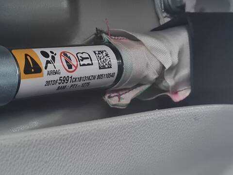 Airbag Cortina Delantero Izquierdo Chevrolet Captiva 2.2 VCDI LT 184CV 135KW