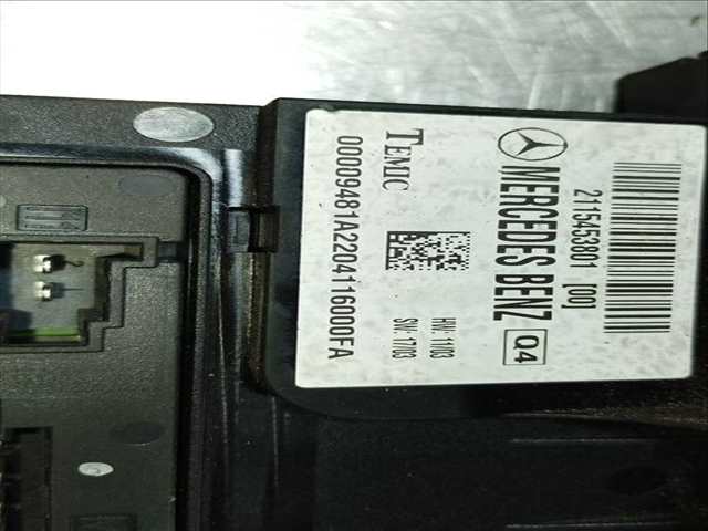 Foto 2ª: Caja Reles Fusibles Mercedes Clase E 180 E 200 CDI 211.007) BERLINA 136CV 100KW [OM646961] (2004)