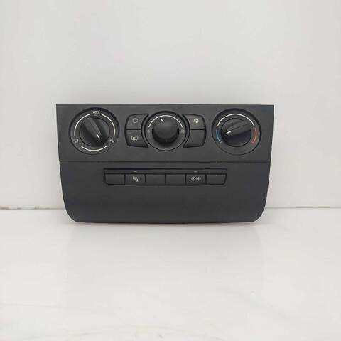 Mando Climatizador Bmw Serie 1 114 116 D