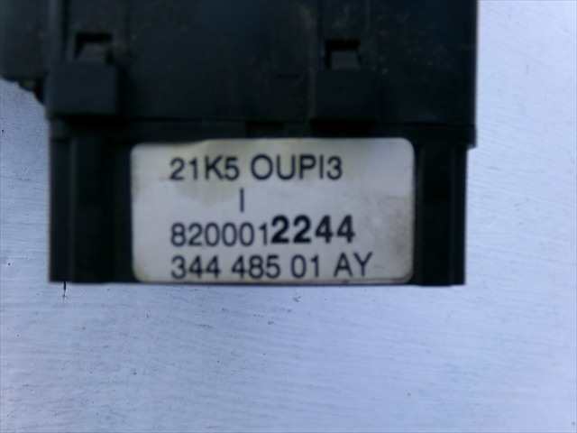 Foto 3ª: Mando Multifuncion Renault Espace 2.2 DCI 2002-2015 [G9TJ7] (2006)