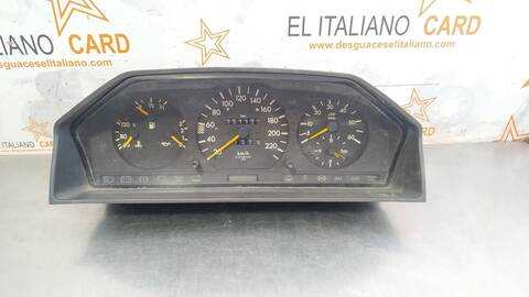 Cuadro de Instrumentos Mercedes Clase E 180 300 D - E 300 D TURBO 124.133) BERLINA 147CV 108KW