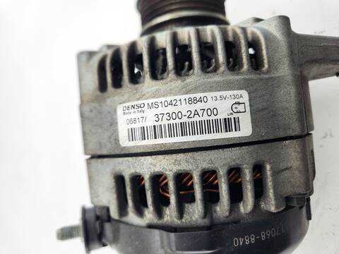 Foto 2ª: Alternador Kia Sportage BUSINESS 2WD 116CV 85KW [D4FD] (2017)