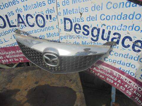 Foto 2ª: Rejilla Delantera Mazda 6 2.0 DIESEL CAT BERLINA 136CV 100KW [RF] (2004)