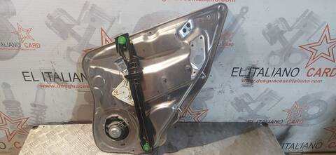 Foto 3ª: Elevalunas Manual Trasero Izquierdo Mercedes Clase C 160 C 220 CDI BLUEEFFICIENCY 204.002) 170CV 125KW [651911] (2012)