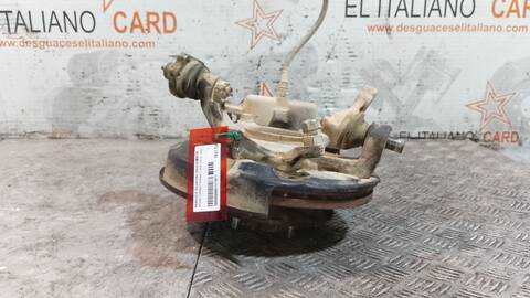 Foto 2ª: Mangueta Delantera Izquierda Nissan Terrano SLX 3-PTAS.) 101CV 74KW [TD27 TURBO] (1994)