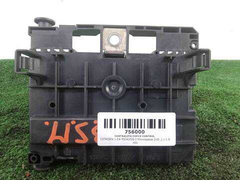 Foto 2ª: Centralita Check Control Citroen C4 1.6 HDI PICASSO 109CV 80KW [9HZ] (2019)