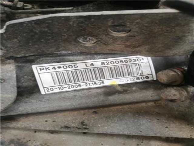 Foto 4ª: Caja Cambios Renault Espace 2.0 DYNAMIQUE [2 0 LTR. - 110 KW DCI DIESEL FAP] 150CV