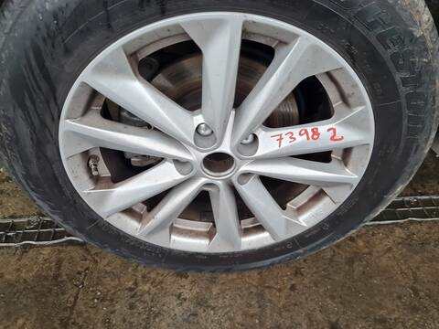 Foto 1ª: LLanta Chapa Nissan Qashqai ACENTA 116CV 85KW [HRA2DDT] (2014)