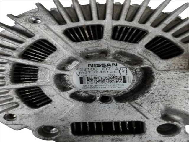 Alternador Nissan Qashqai 2.0 DCI A LAS 4 RUEDAS