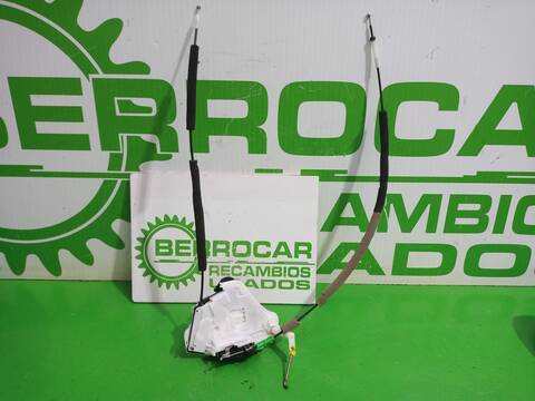 Cerradura Puerta Delantera Izquierda Nissan Qashqai 1.3 DIG-T 140CV 103KW