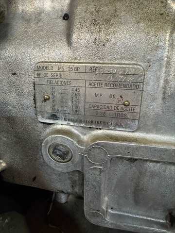 Foto 4ª: Caja Cambios Nissan Patrol 2.8 D [D/A428] (1992)
