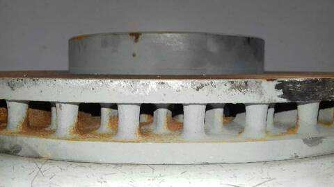 Foto 2ª: Disco Freno Delantero Mercedes Vito 114/116 CDI 119 CDI/BT 4MATIC EXTRALANG 447.605) 136CV 100KW (2014)