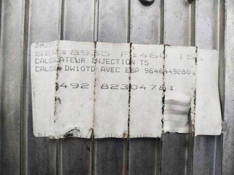 Foto 3ª: Centralita Motor ECU Peugeot 307 XR 90CV 66KW [D-RHY] (2002)