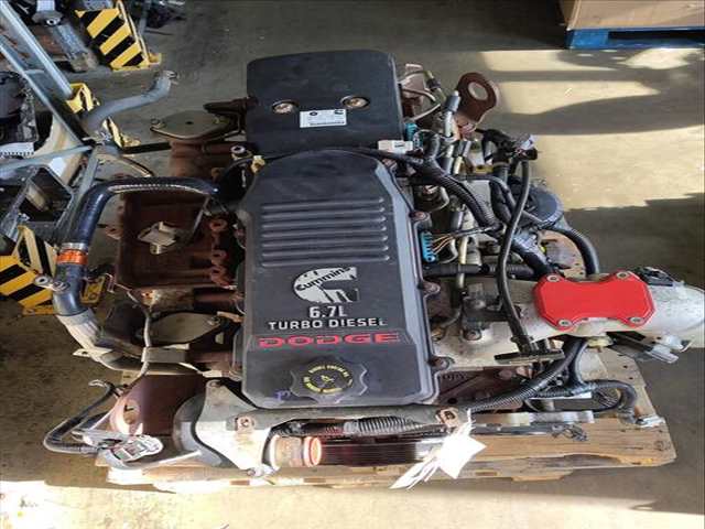 Foto 2ª: Motor Completo Dodge Ram 354 CV 260KW [ETJ] (2012)
