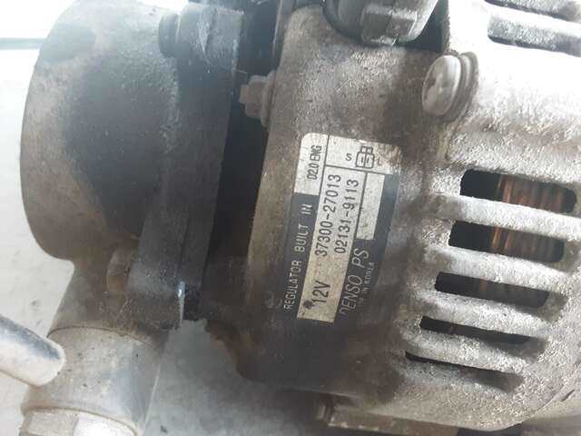Foto 2ª: Alternador Hyundai Tucson 2.0 CRDI 113CV 0CV [D4EA] (2009)