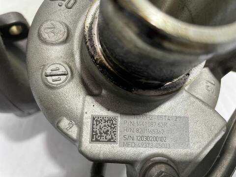 Foto 2ª: Turbocompresor Renault Megane DYNAMIQUE 116CV (2008)