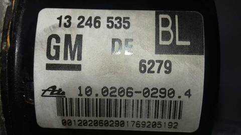 Foto 3ª: Abs Opel Astra 1.7 16V CDTI 125CV 92KW [Z17DTR] (2009)