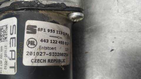 Foto 4ª: Motor Limpia Delantero Seat Ibiza 1.6 TDI 116CV 85KW [DGT] (2017)