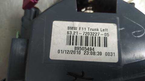 Foto 3ª: Piloto Portón Izquierdo Bmw Serie 5 518 520 D 184CV 135KW [N47D20C] (2015)