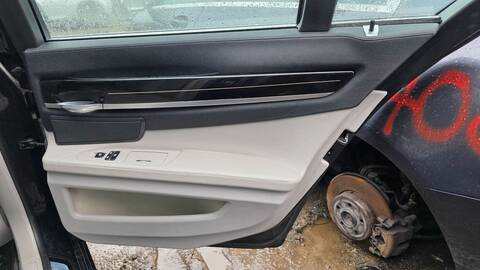 Tapizados Cartoneras Bmw Serie 7 740 D 306CV 225KW