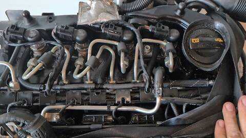 Foto 2ª: Motor Completo Volkswagen Golf 1.6 TDI DPF 105CV (2008)