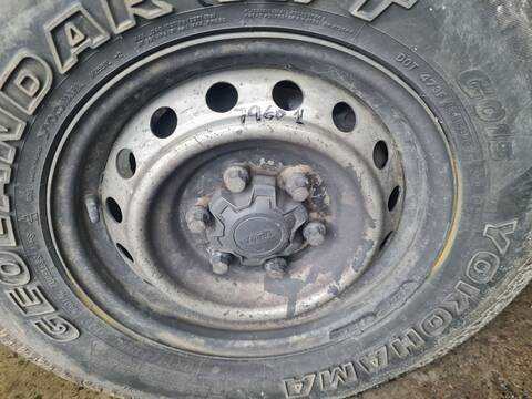 LLanta Chapa Ford Ranger DOPPELKABINE 4X4 XL 150CV 110KW