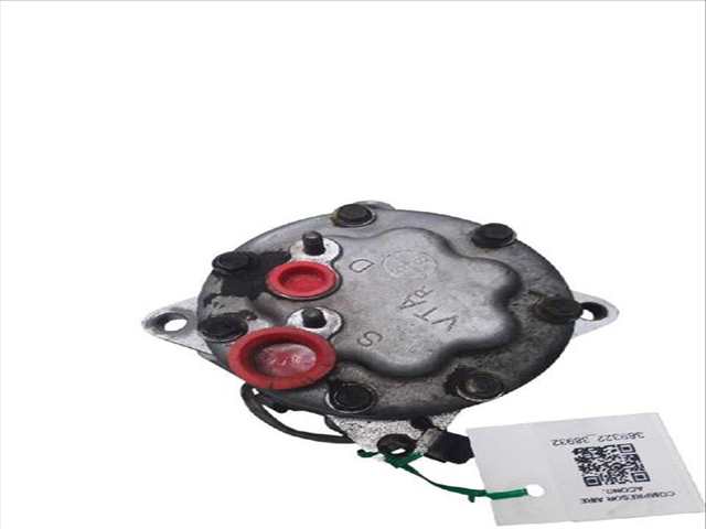 Foto 2ª: Compresor Aire Acondicionado Peugeot 206 1.9 D 69CV (1998)