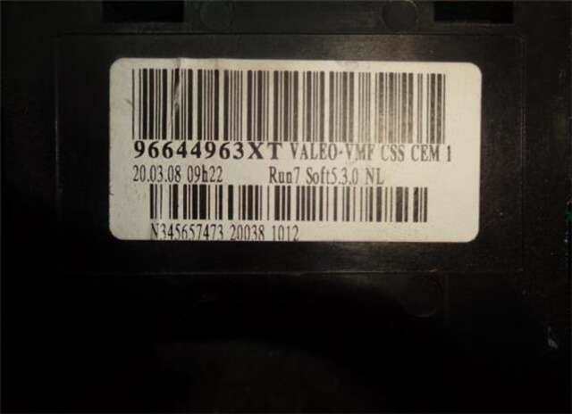 Foto 3ª: Mando Multifuncion Citroen C4 2.0 HDI [RHJ-DW10BTED4]