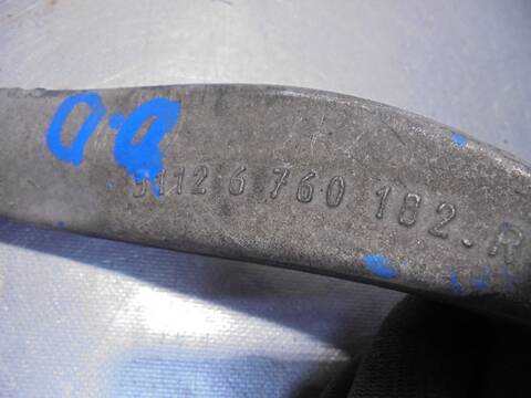 Foto 2ª: Brazo Suspension Delantero Derecho Bmw Serie 5 518 530D BERLINA 231CV 170KW [306D3 D] (2006)