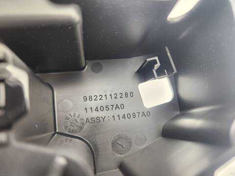 Foto 2ª: Motor de Arranque DS 7 LOUVRE 179CV 132KW [AH01] (2018)