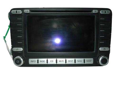 Sistema Audio Radio CD Volkswagen Passat 1.6 TDI
