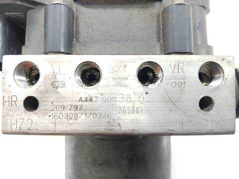 Foto 3ª: Abs Mercedes Vito 114-116 CDI 119 CDI-BT LANG 447.703) 130CV 97KW (2019)