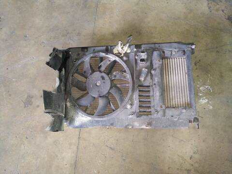 Radiador Motor Citroen C4 VTR COUPE 109CV 80KW