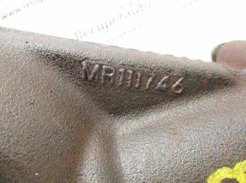 Foto 2ª: Diferencial Trasero Mitsubishi Outlander 4G63TDOHC16V (2005)