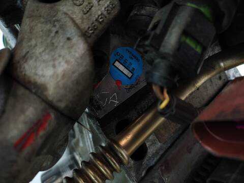Foto 2ª: Motor Completo Volkswagen Polo 1.4 16V BERLINA 75CV 55KW [AUA] (2001)