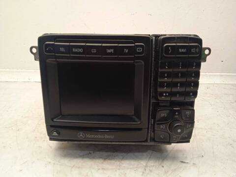 Sistema GPS Mercedes Clase S 220 600 L 220.178) BERLINA 367CV 270KW