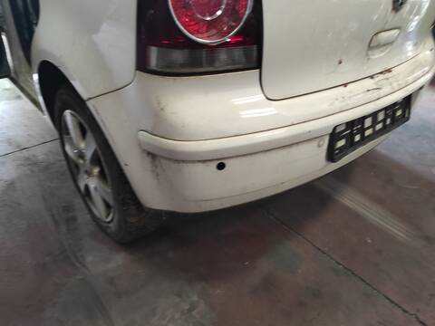 Foto 3ª: Paragolpes Trasero Volkswagen Polo BUD (2009)