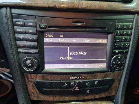 Foto 3ª: Pantalla Multifuncion Mercedes Clase C 160 280 219.354) 231CV 170KW [M272943] (2008)