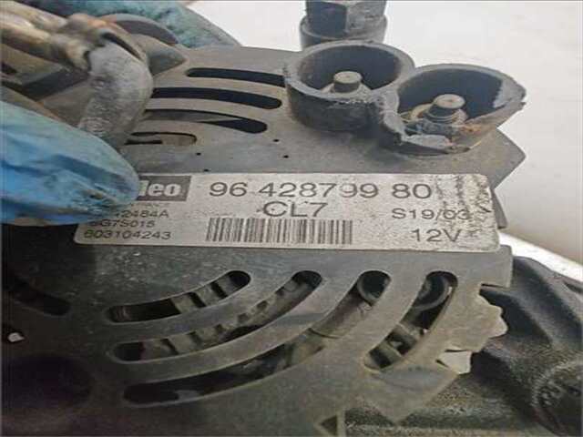 Alternador Peugeot 206 1.4 XR [1.4 LTR. - 55 KW]