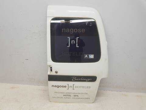 Foto 1ª: Puerta Trasera Derecha Citroen Berlingo 1.9 D 600 FURG. (2012)