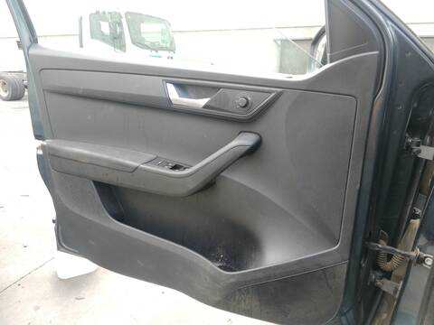 Tapizados Cartoneras Skoda Fabia DKLD