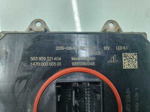 Foto 2ª: Centralita Faros Xenon Jeep Renegade LIMITED 4X4 170CV 125KW [55283099] (2019)