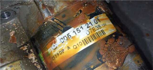 Motor de Arranque Mercedes Clase B 150 1.7 170 (245.232) [1.7 LTR. - 85 KW CAT]